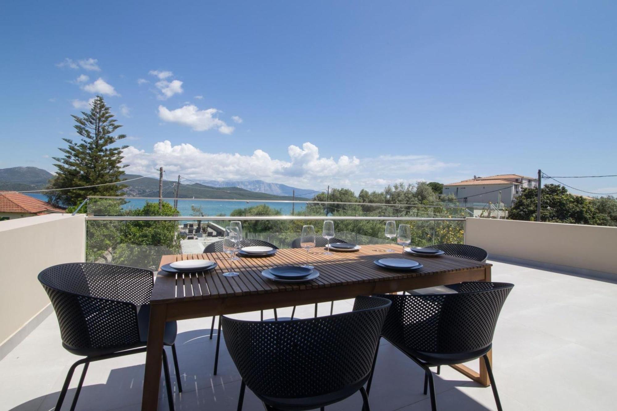 Blue Symphony Suites Apartments Nikiana Exteriér fotografie