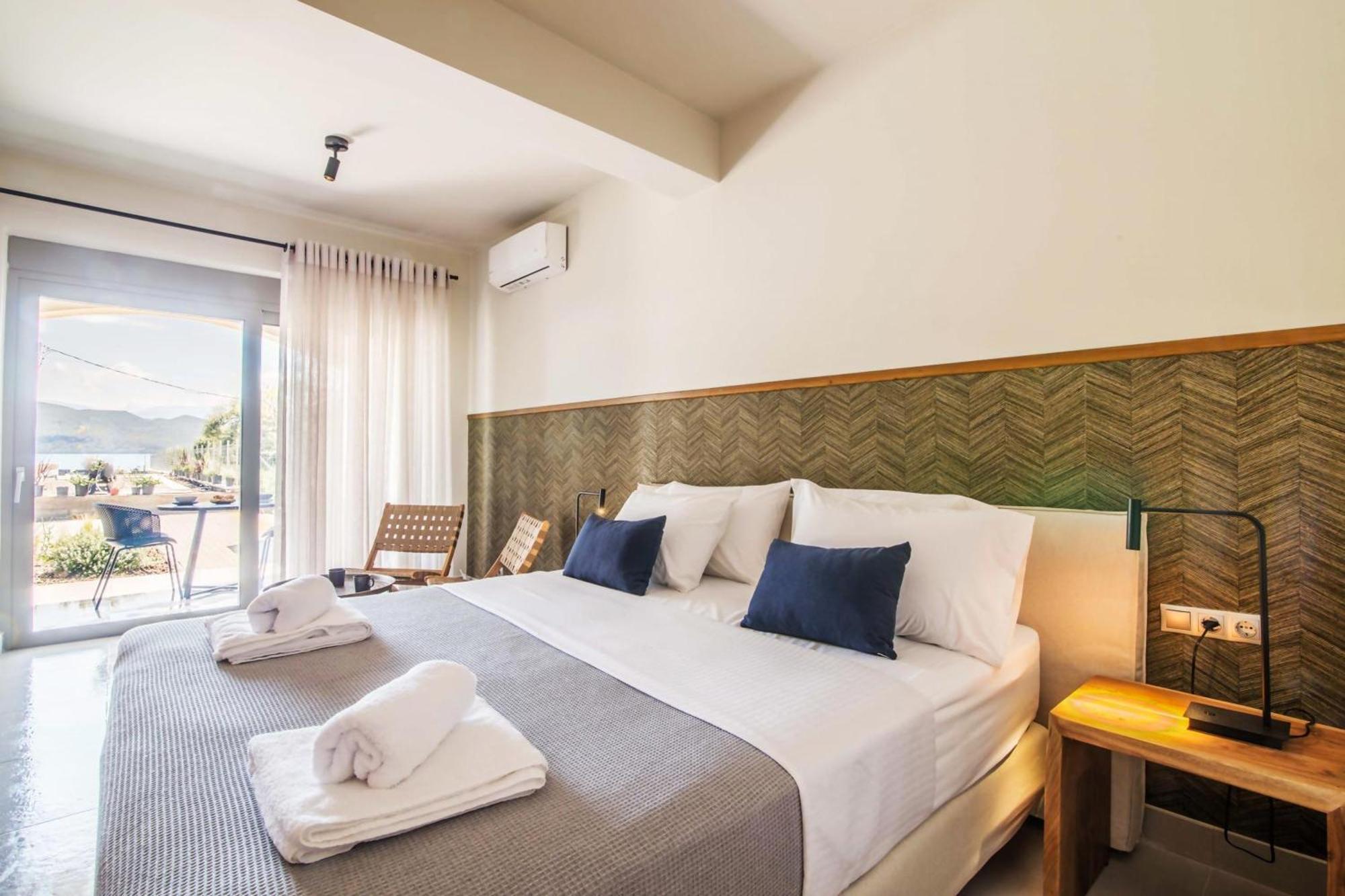 Blue Symphony Suites Apartments Nikiana Exteriér fotografie