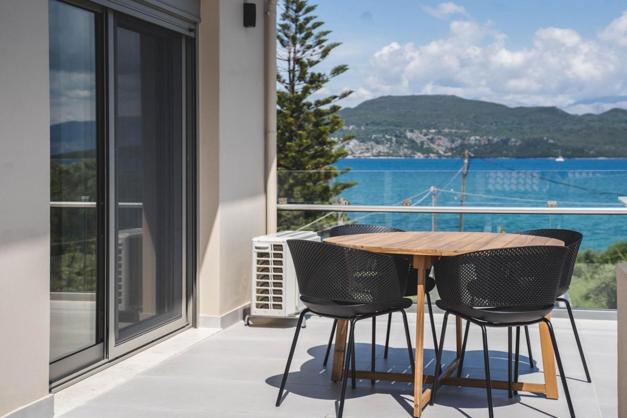 Blue Symphony Suites Apartments Nikiana Exteriér fotografie
