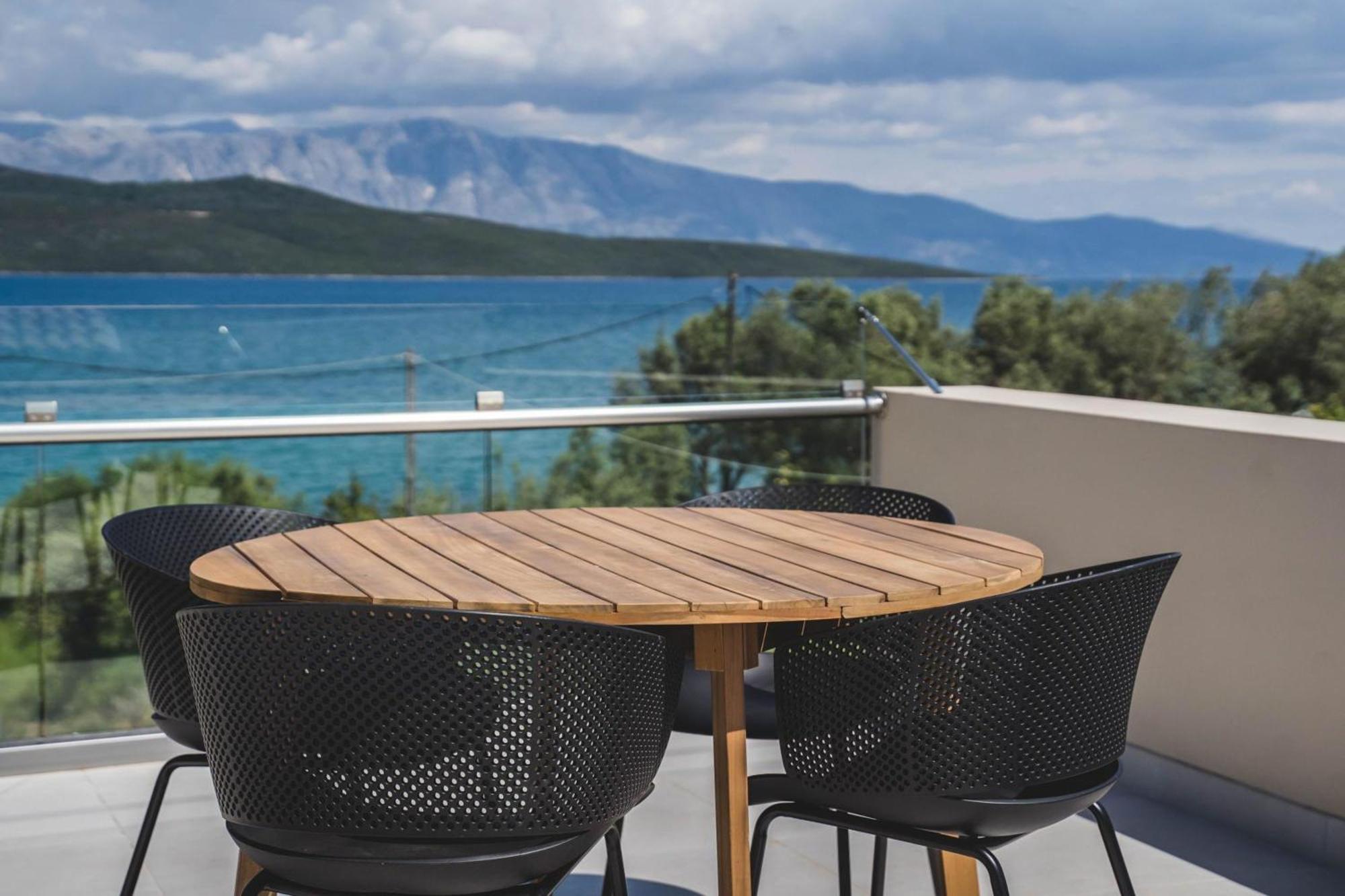 Blue Symphony Suites Apartments Nikiana Exteriér fotografie