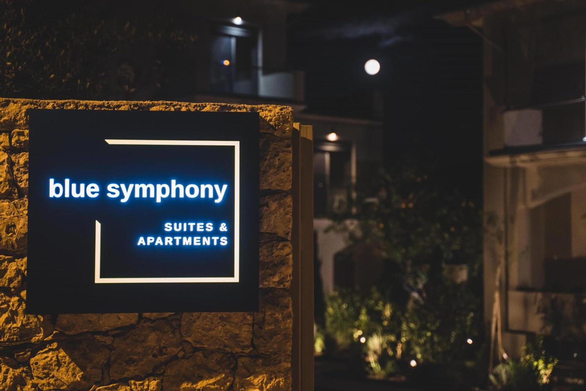 Blue Symphony Suites Apartments Nikiana Exteriér fotografie