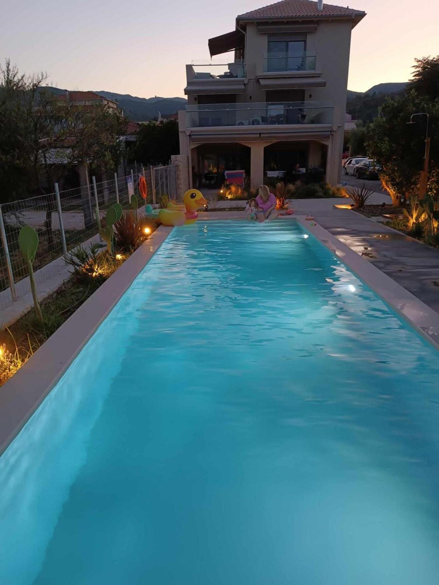 Blue Symphony Suites Apartments Nikiana Exteriér fotografie