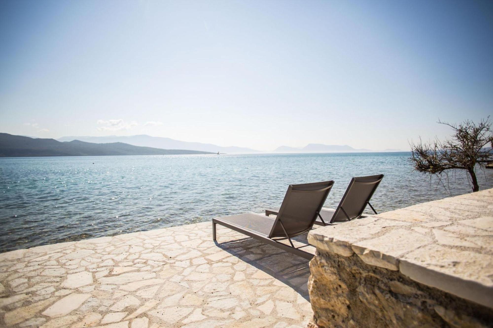 Blue Symphony Suites Apartments Nikiana Exteriér fotografie